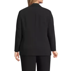 Women's Crepe Fluid Blazer