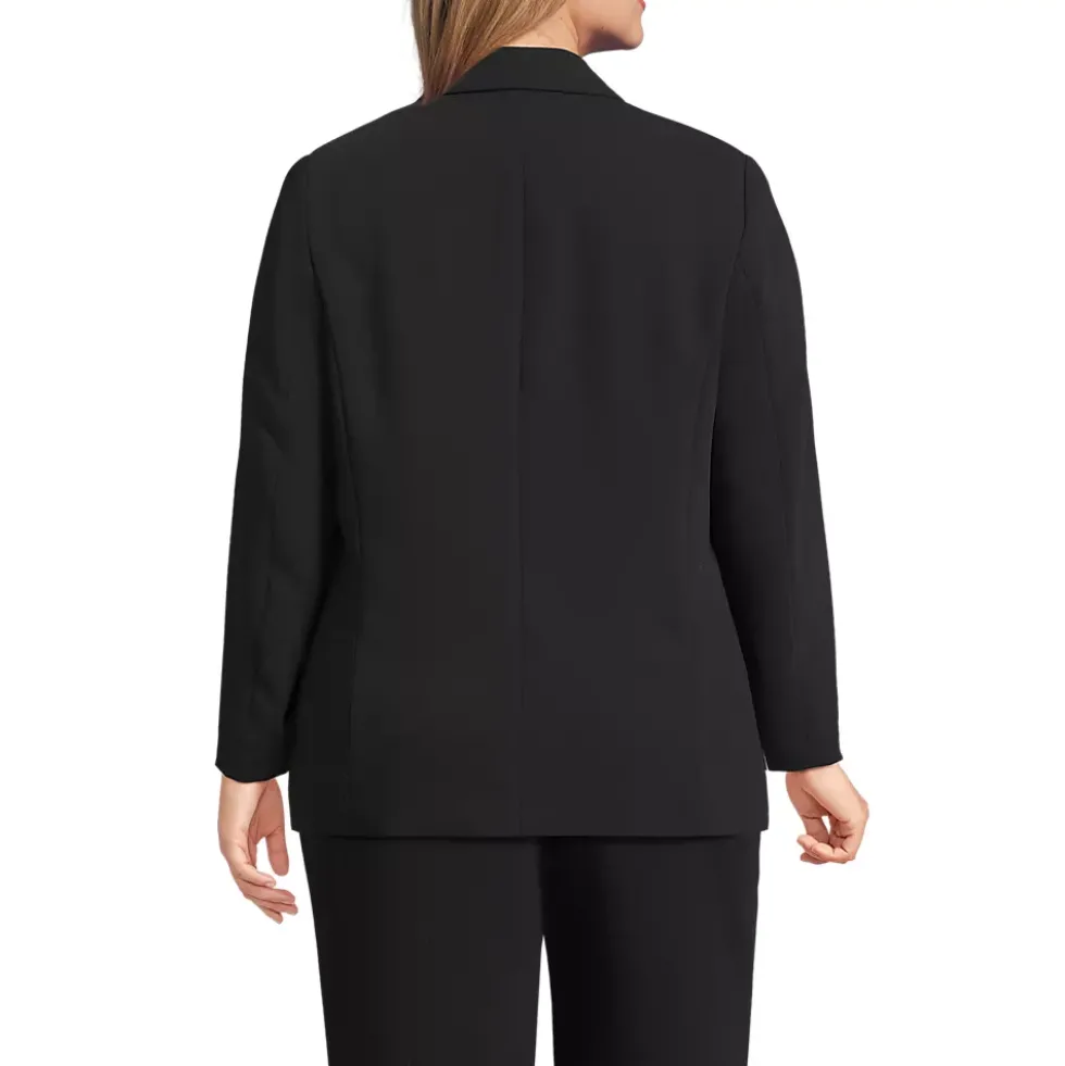 Women's Crepe Fluid Blazer