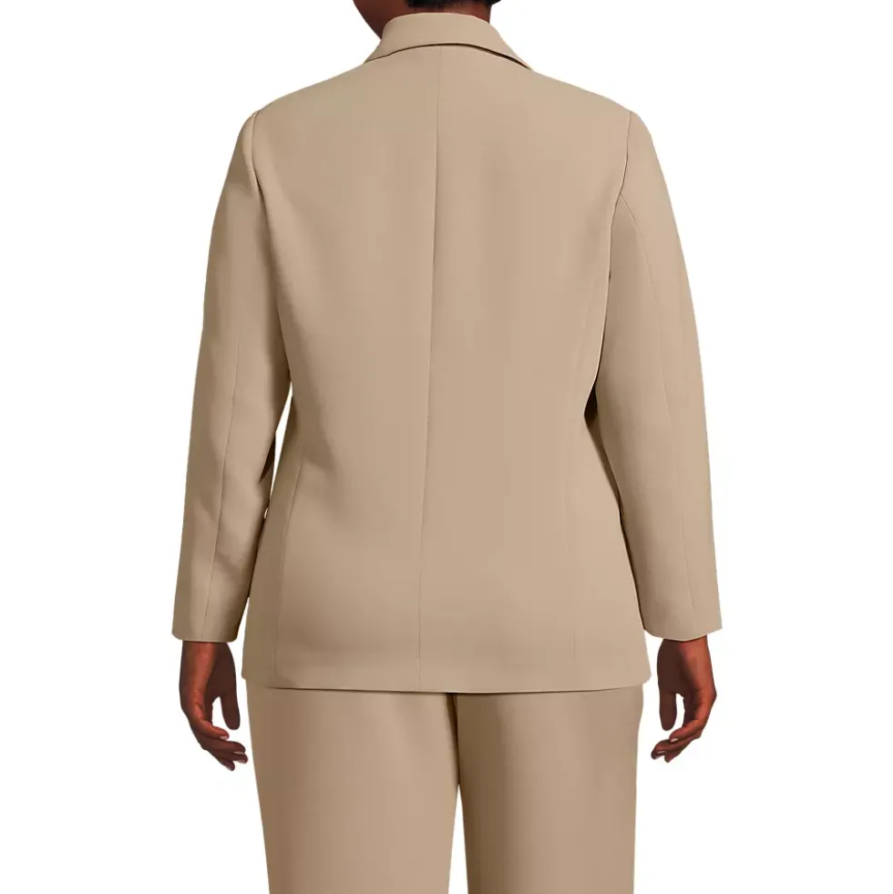 Women's Crepe Fluid Blazer