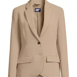 Women's Crepe Fluid Blazer