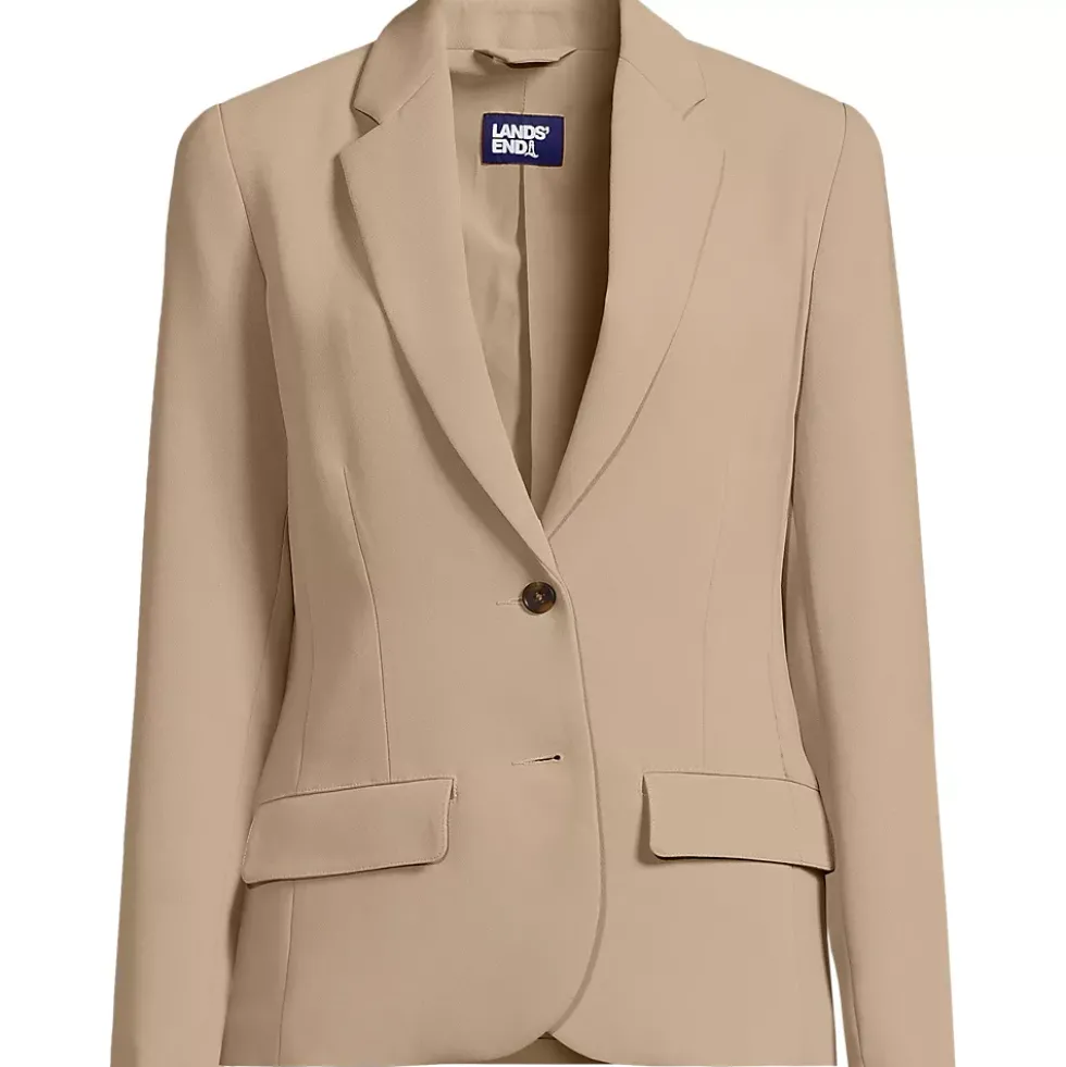 Women's Crepe Fluid Blazer