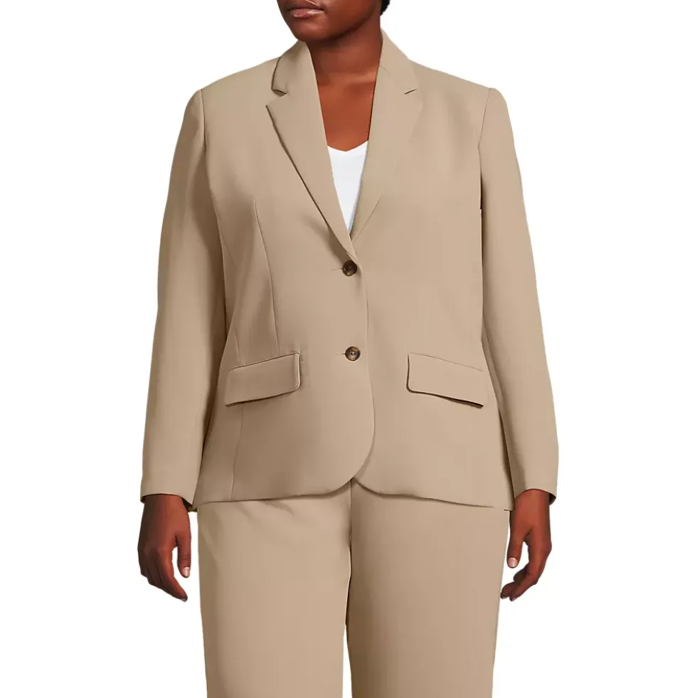 Women's Crepe Fluid Blazer