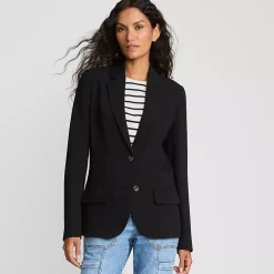 Women's Crepe Fluid Blazer