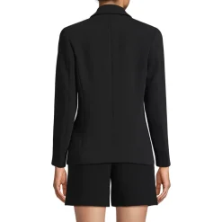 Women's Crepe Fluid Blazer
