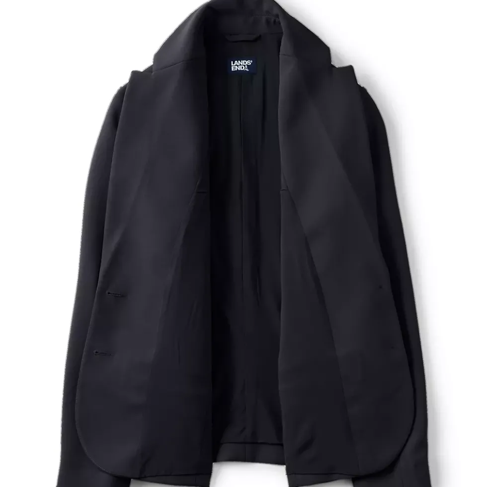 Women's Crepe Fluid Blazer