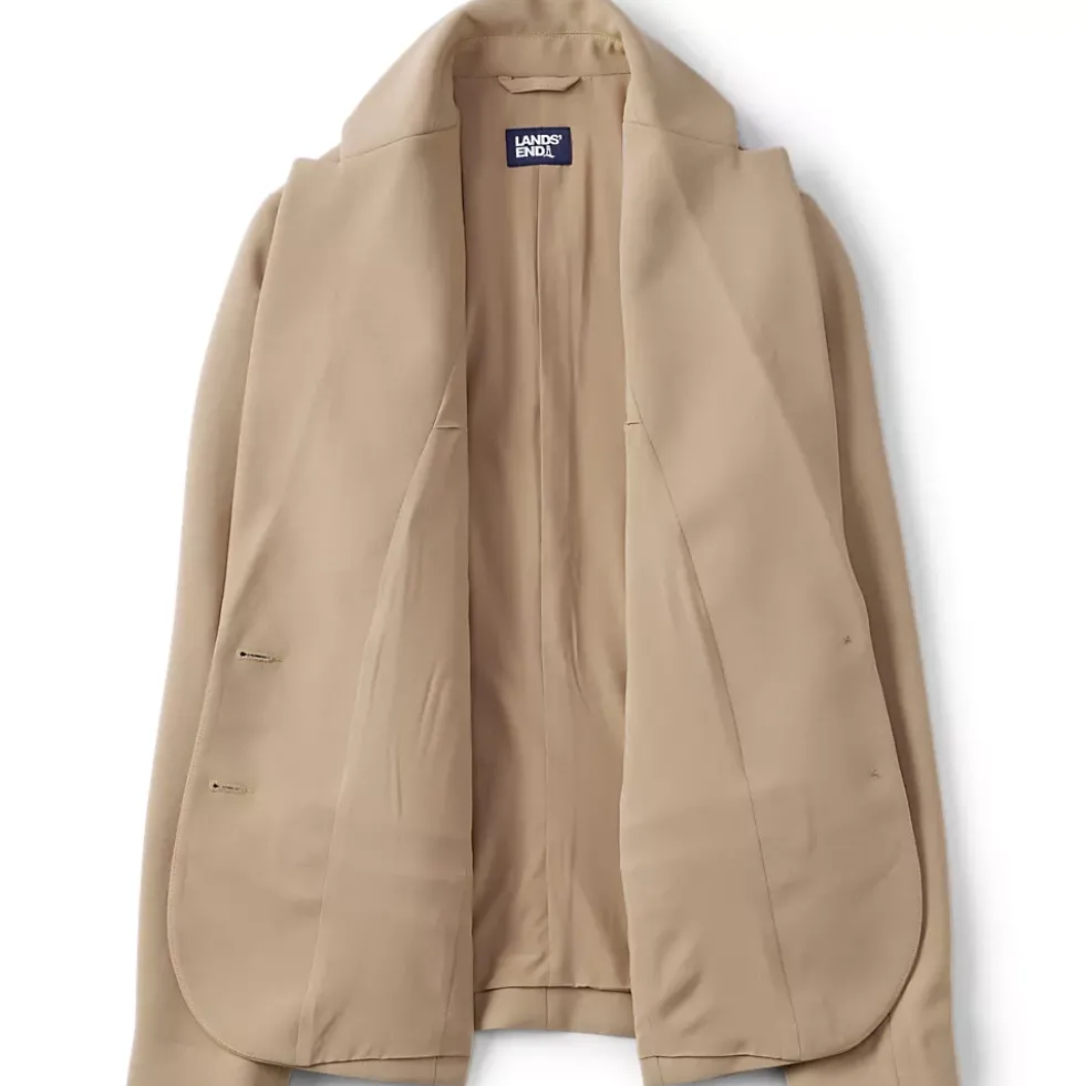 Women's Crepe Fluid Blazer