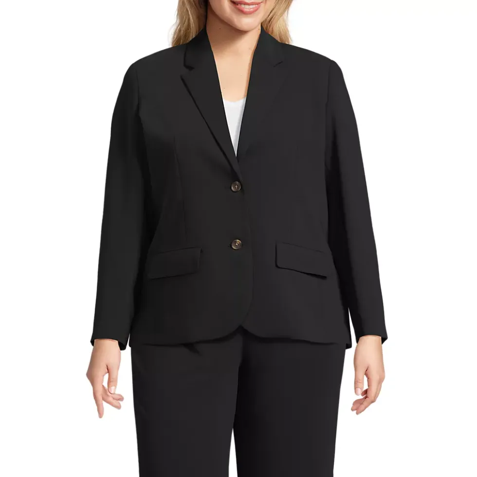 Women's Crepe Fluid Blazer