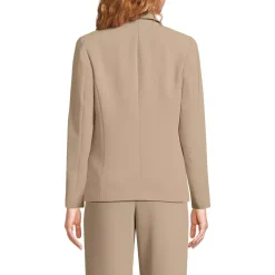 Women's Crepe Fluid Blazer