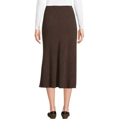 Women's Crinkle Midi Skirt