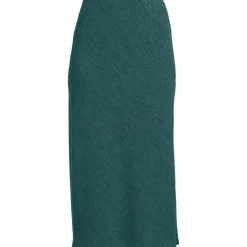 Women's Crinkle Midi Skirt