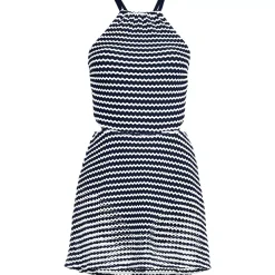 Women's Crochet Monokini Swim Dress Swimsuit