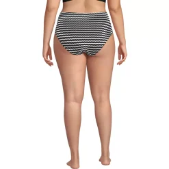 Women's Crochet Smoothing High Waisted Bikini Bottoms