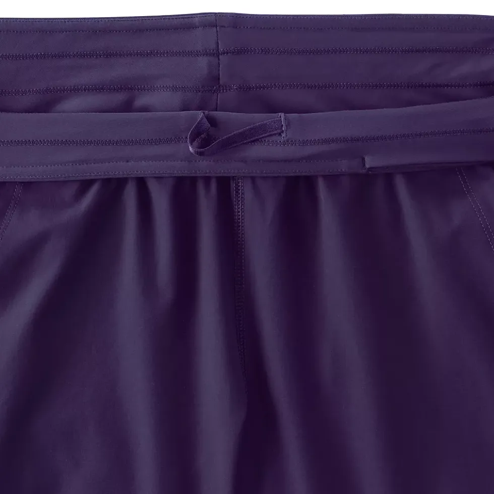 Women's Curvy Fit 5" Quick Dry Board Shorts Swim Shorts with Panty