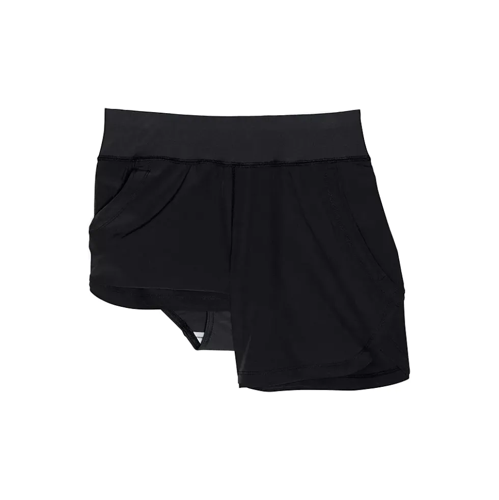 Women's Curvy Fit 5" Quick Dry Board Shorts Swim Shorts with Panty