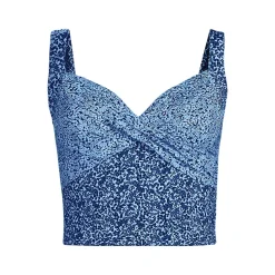 Women's DD-Cup Sweetheart Wrap Midkini Top