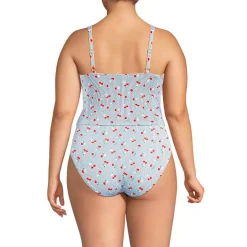 Women's DD-Cup Sweetheart Wrap Midkini Top