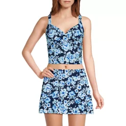 Women's DD-Cup Sweetheart Wrap Midkini Top