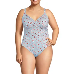 Women's DD-Cup Sweetheart Wrap Midkini Top