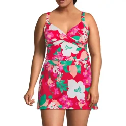 Women's DD-Cup Sweetheart Wrap Midkini Top
