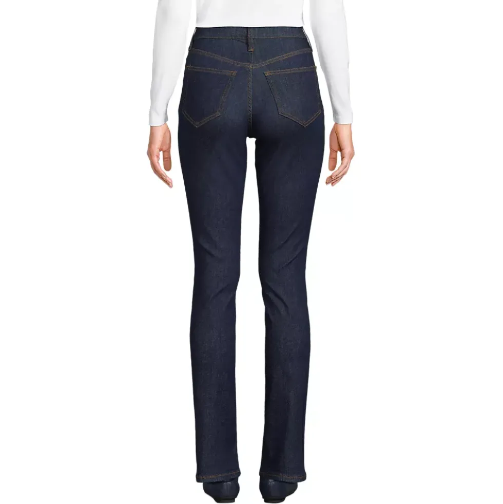 Women's Denim High Rise Slimming Slim Jeans