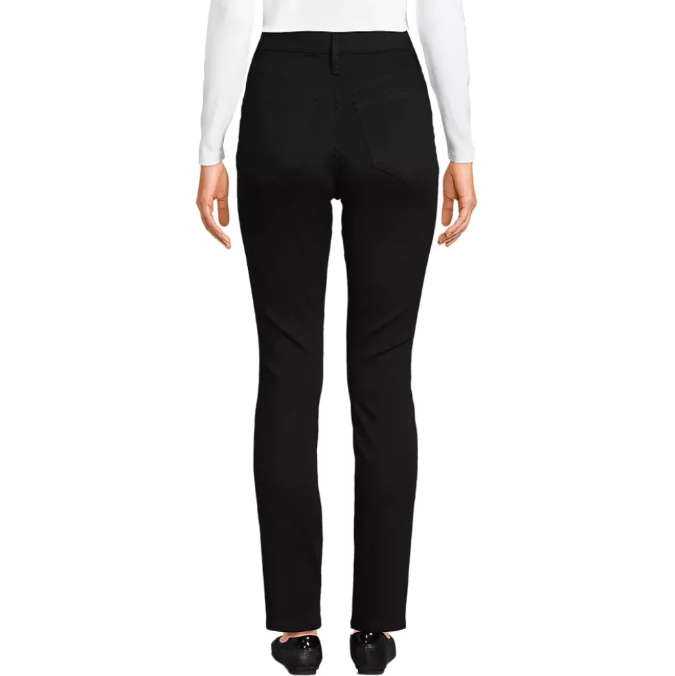 Women's Denim High Rise Slimming Slim Jeans