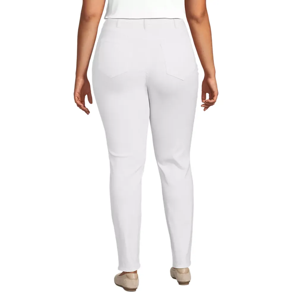 Women's Denim High Rise Slimming Slim Jeans