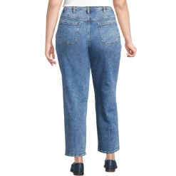 Women's Denim High Rise Utility Cargo Ankle Jeans