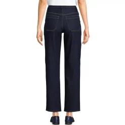 Women's Denim High Rise Utility Cargo Ankle Jeans