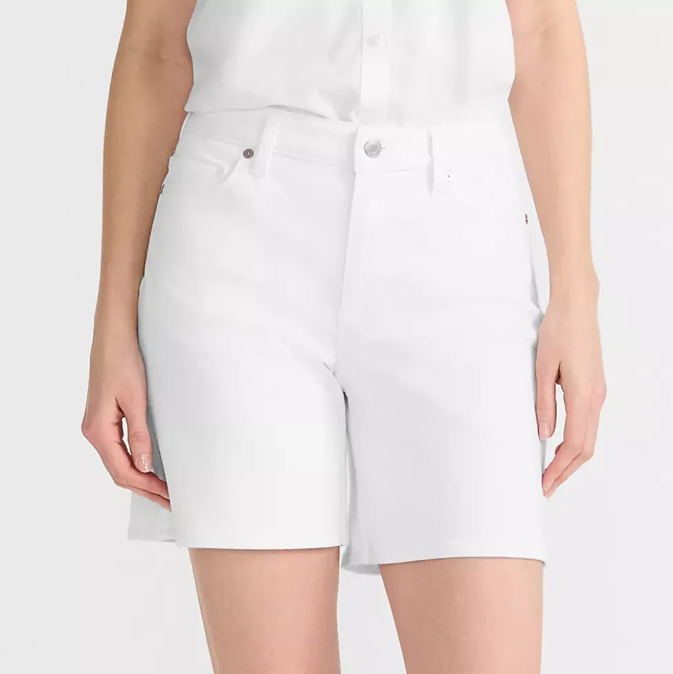 Women's Denim Mid Rise 7" Jean Shorts