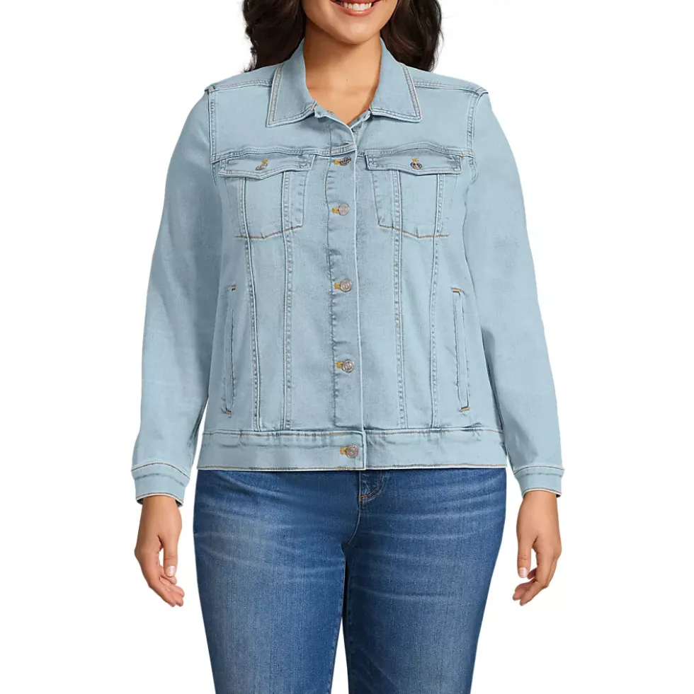 Women's Denim Trucker Jacket