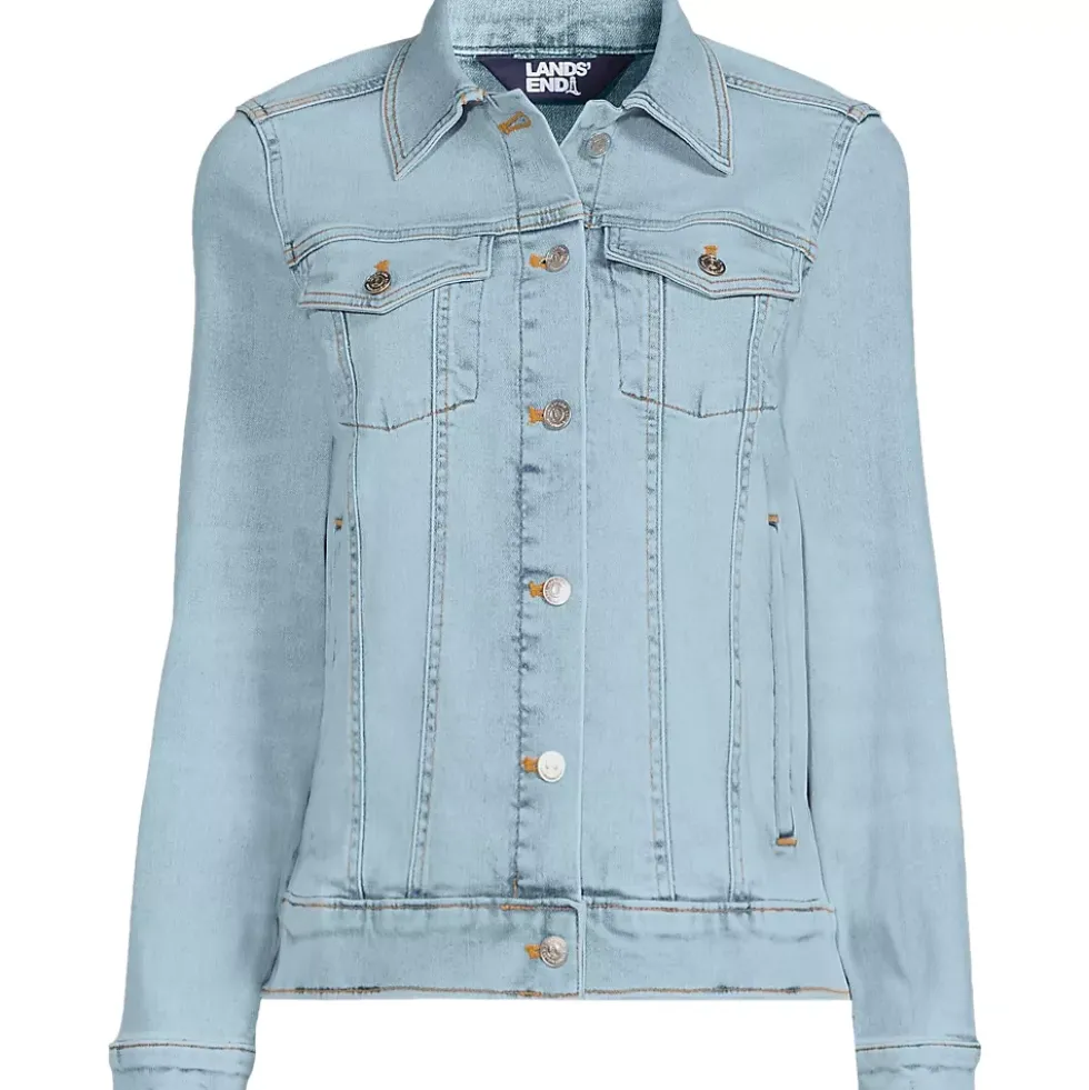 Women's Denim Trucker Jacket