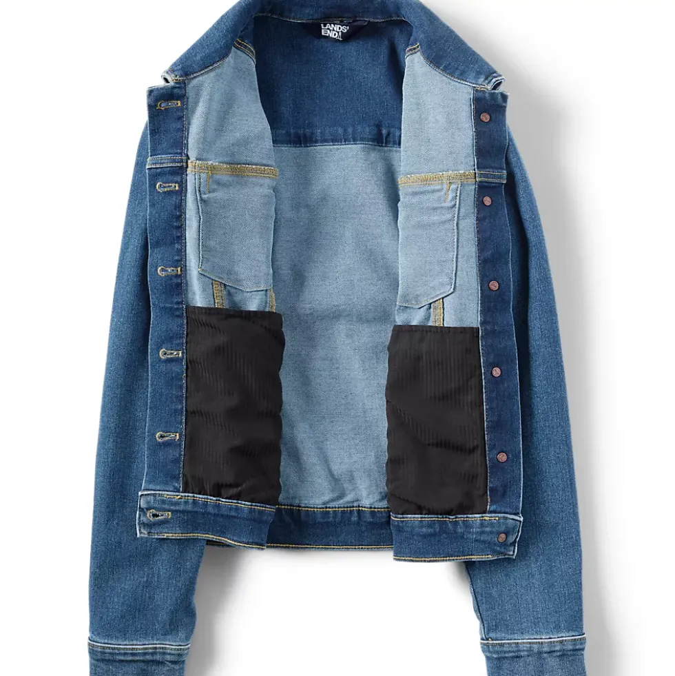 Women's Denim Trucker Jacket