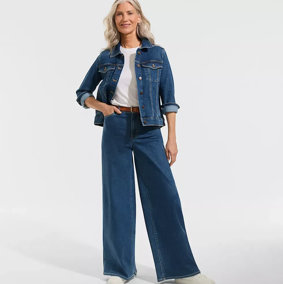 Women's Denim Trucker Jacket