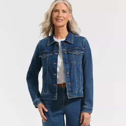 Women's Denim Trucker Jacket