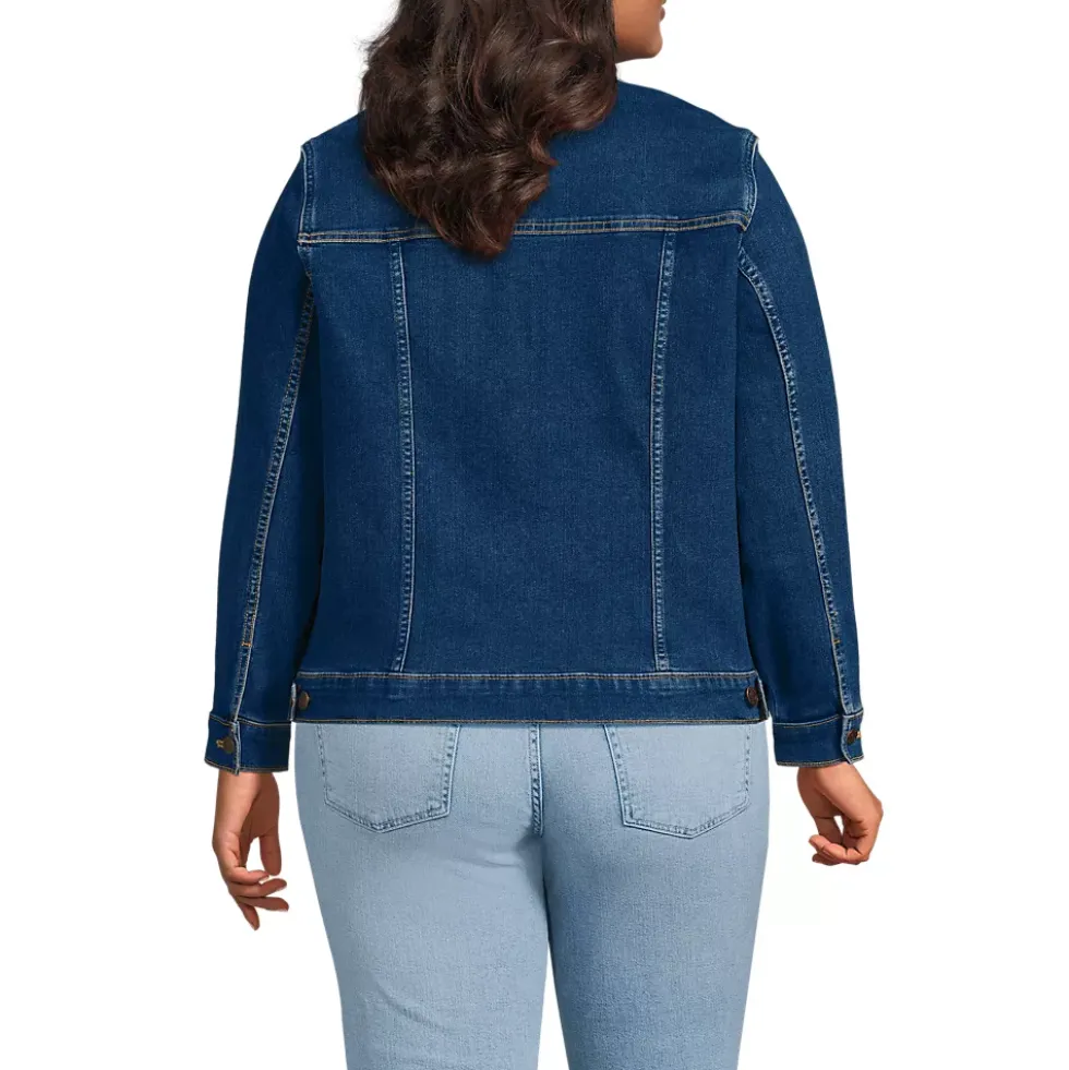 Women's Denim Trucker Jacket