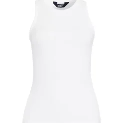 Women's Drapey Rib Fitted Tank Top