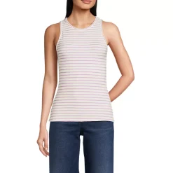 Women's Drapey Rib Fitted Tank Top