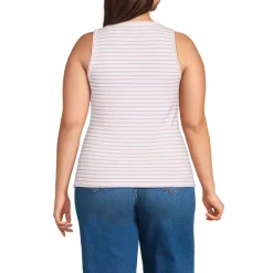 Women's Drapey Rib Fitted Tank Top