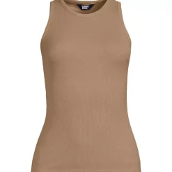 Women's Drapey Rib Fitted Tank Top