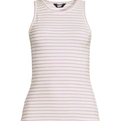 Women's Drapey Rib Fitted Tank Top