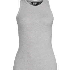 Women's Drapey Rib Fitted Tank Top