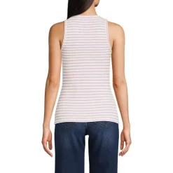 Women's Drapey Rib Fitted Tank Top