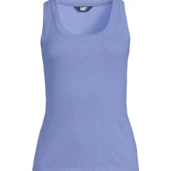 Women's Drapey Rib Fitted Tank Top