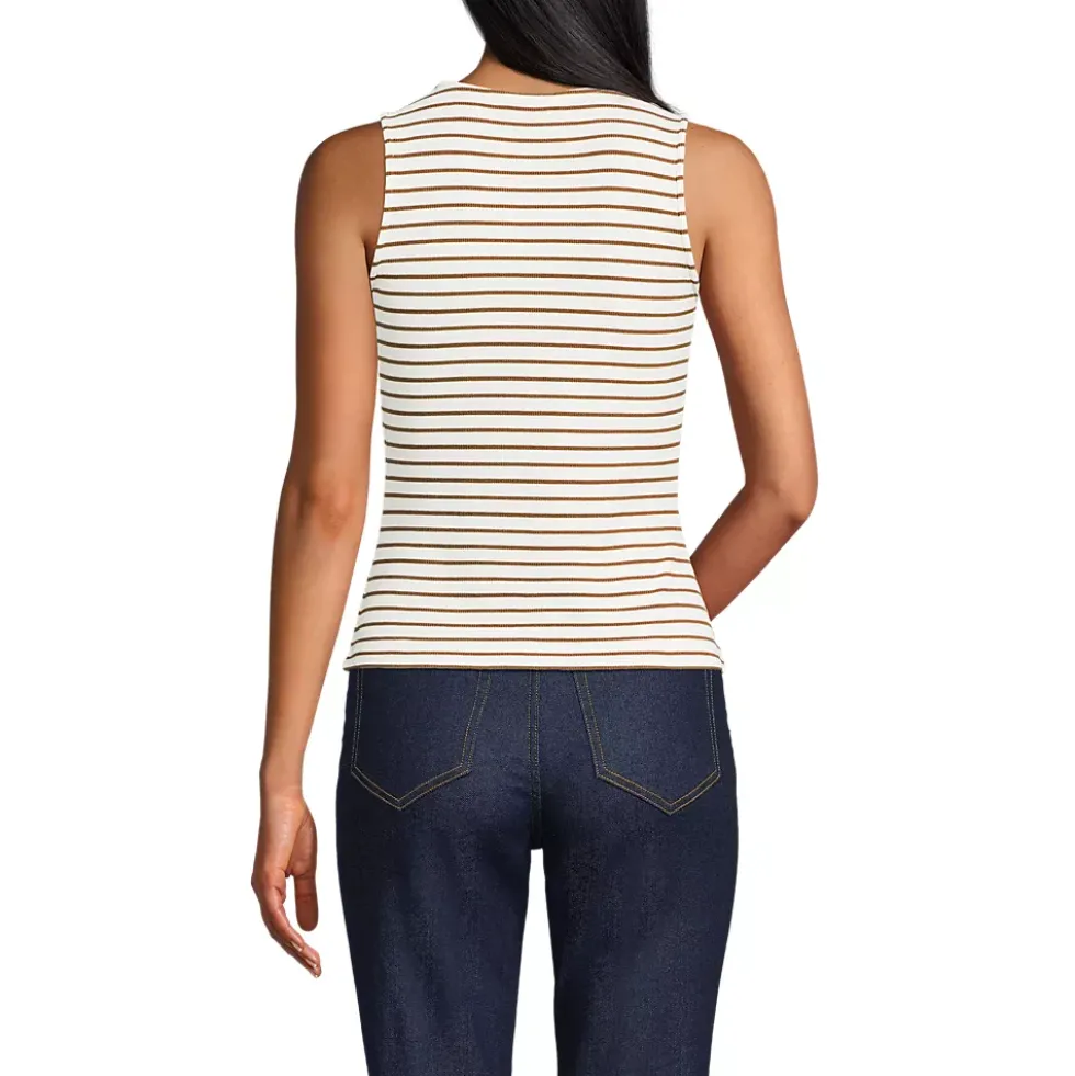 Women's Drapey Rib Vest