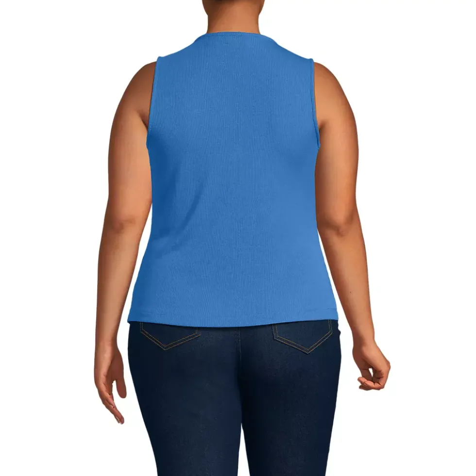 Women's Drapey Rib Vest