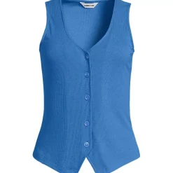 Women's Drapey Rib Vest