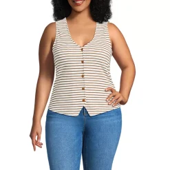 Women's Drapey Rib Vest