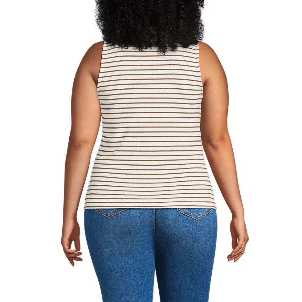 Women's Drapey Rib Vest
