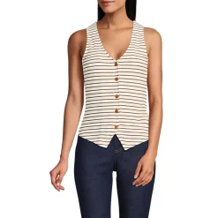 Women's Drapey Rib Vest