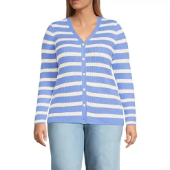 Women's Drifter Baby Cable VNeck Cardigan Sweater - Set Top